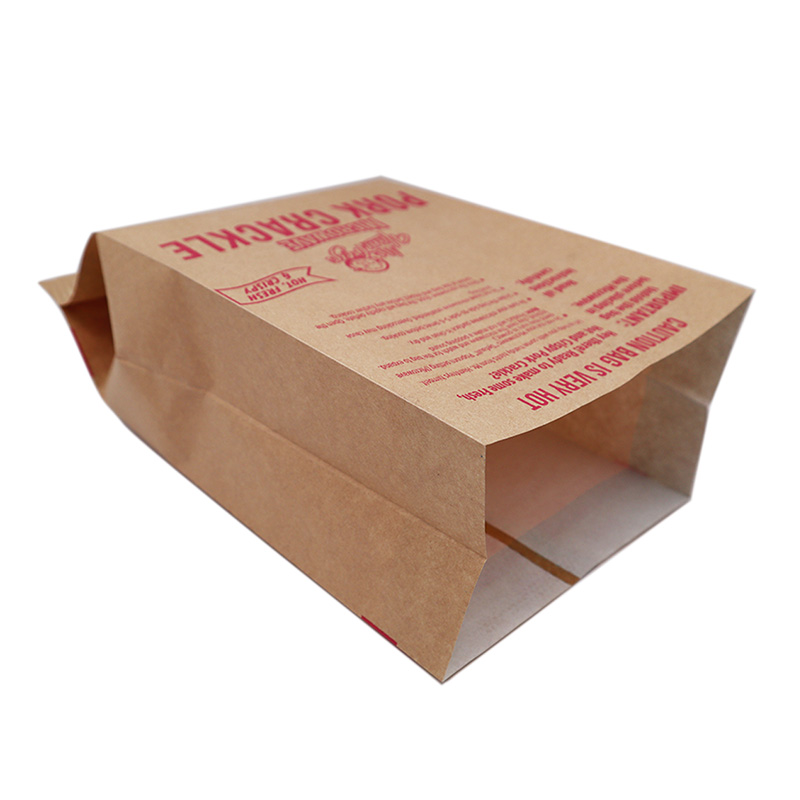 Kraft Paper microwave  Pork Crackle Bag