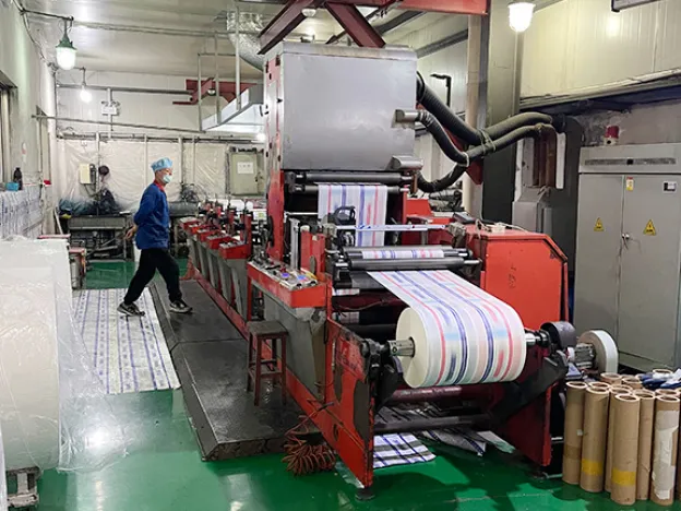 High-speed flexo-concave combined printing machine