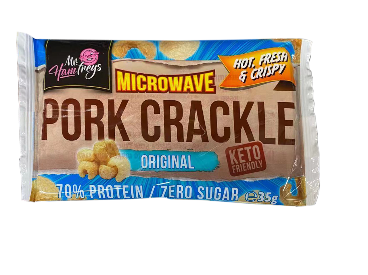 Kraft Paper Microwave Pork Crackle Bag