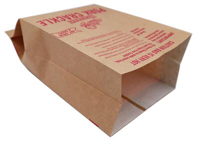 Why is kraft paper bag popular?