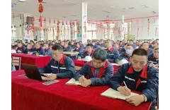 The 2022 Signing Conference of Work Safety Responsibility Certificate of Huimeng Bio-tech was held