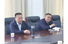 Leaders of Chengwu County Party Committee visited Huimeng Bio-tech to investigate the progress of distributed energy projects