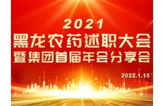 Heilong Agrochemical held 2021 annual report meeting and the first annual meeting sharing meeting of the Group