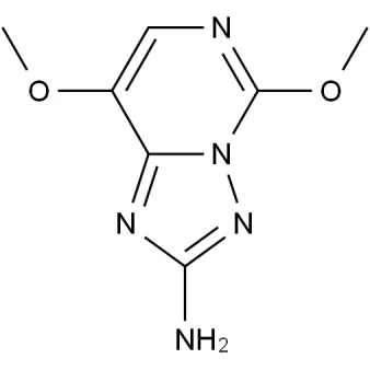 2-Amino-5,8-dimethoxy-[1,2,4]triazolo[1,5-c]pyrimidine