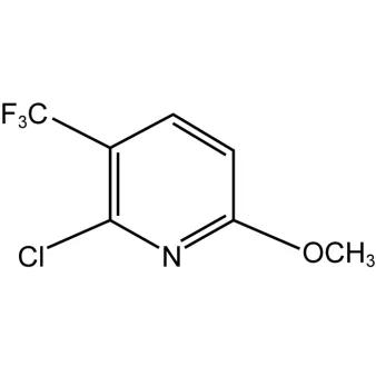 2-Methoxy-6-chloro-5-(trifluoromethyl)pyridine