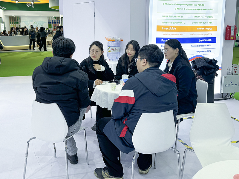 Huimeng Bio-Tech joins forces at the 24th CAC Agrochemical Exhibition, collaborating with global partners to co-create a new chapter for the agrochemical industry.