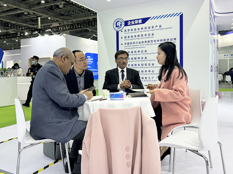 Huimeng Bio-Tech joins forces at the 24th CAC Agrochemical Exhibition, collaborating with global partners to co-create a new chapter for the agrochemical industry.