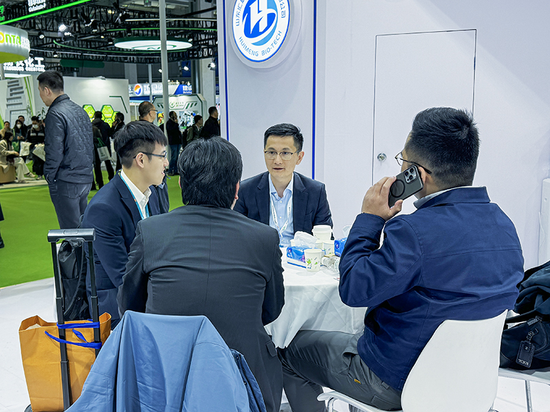 Huimeng Bio-Tech joins forces at the 24th CAC Agrochemical Exhibition, collaborating with global partners to co-create a new chapter for the agrochemical industry.