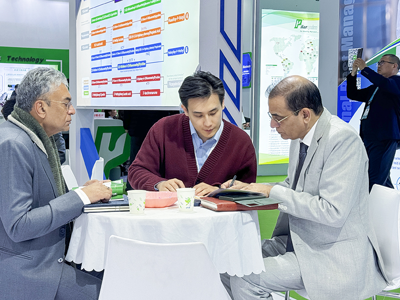 Huimeng Bio-Tech joins forces at the 24th CAC Agrochemical Exhibition, collaborating with global partners to co-create a new chapter for the agrochemical industry.