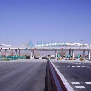 Toll Station Space Frame