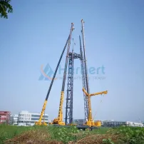 Torre de estructura de acero