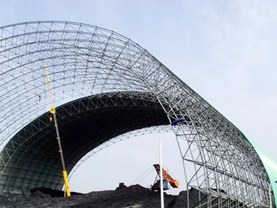 Space Frame Toll Station