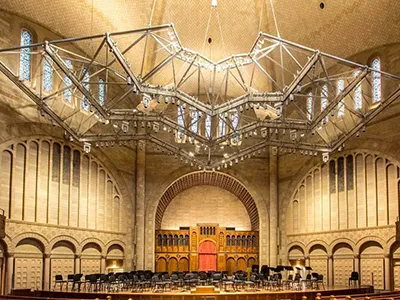 American Concert Hall Decorative Space Frame