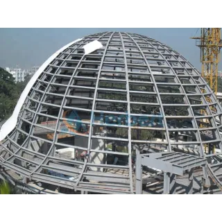 Space frames are a common feature in modern building construction; they are often found in large roof spans in modernist commercial and industrial buildings.