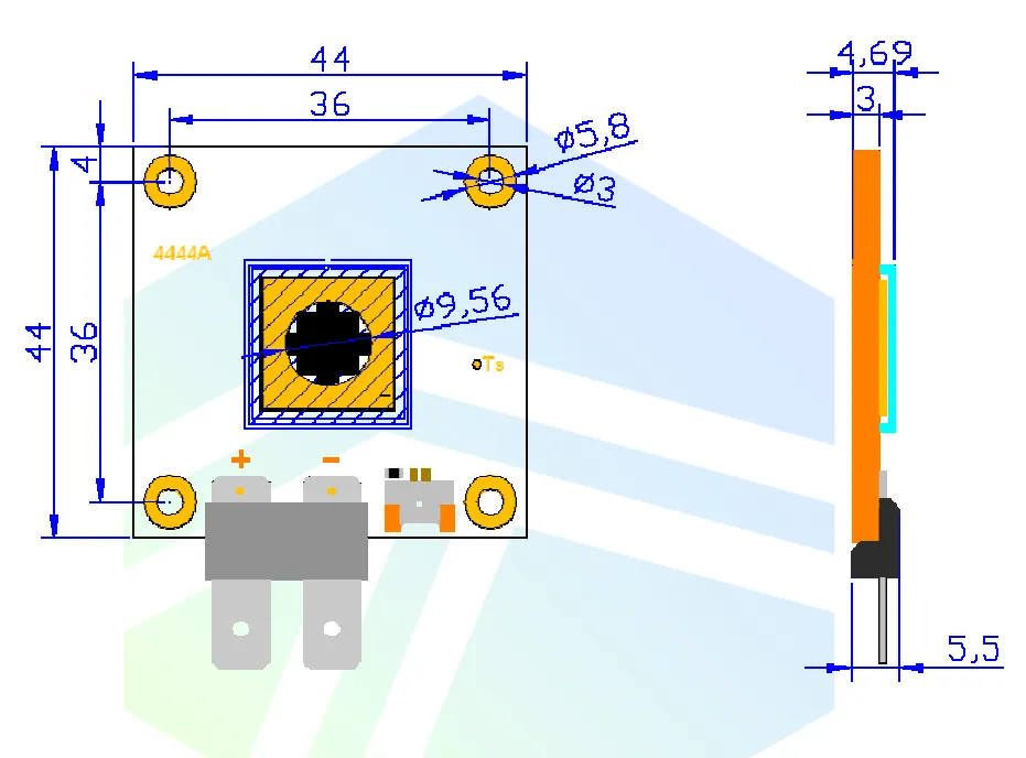 12V 200W led, 200W COB LED Chip