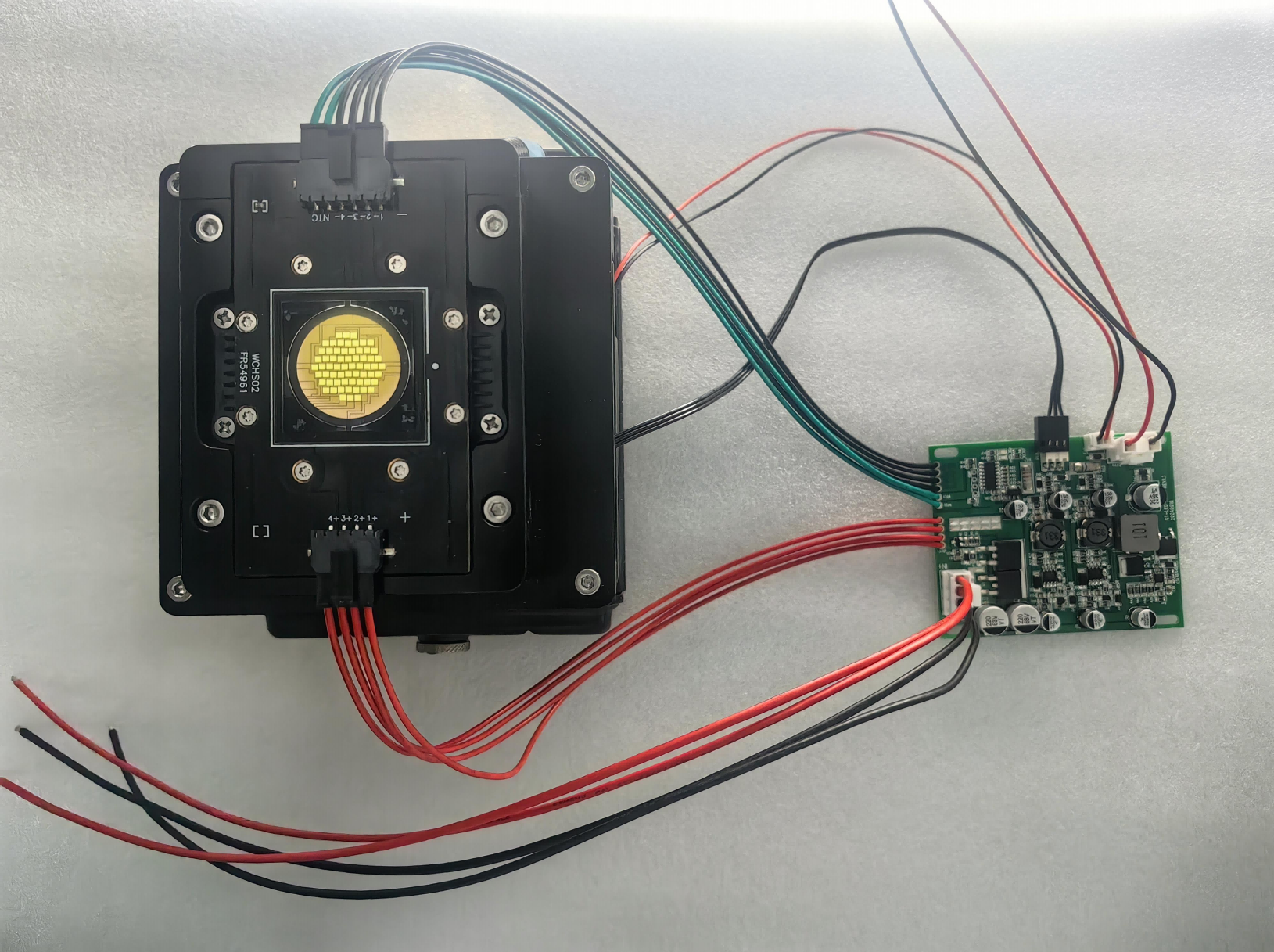 Revolutionary Liquid Cooling LED Module Makes Thermal Management Easy
