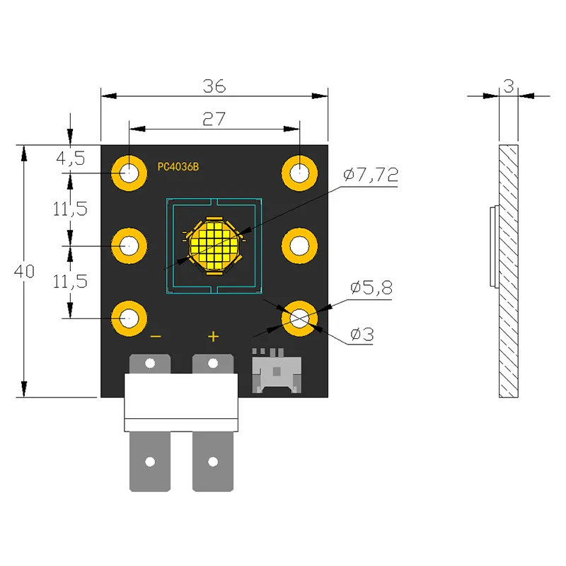 High power 150W COB, 150W Copper COB, 150W COB Array