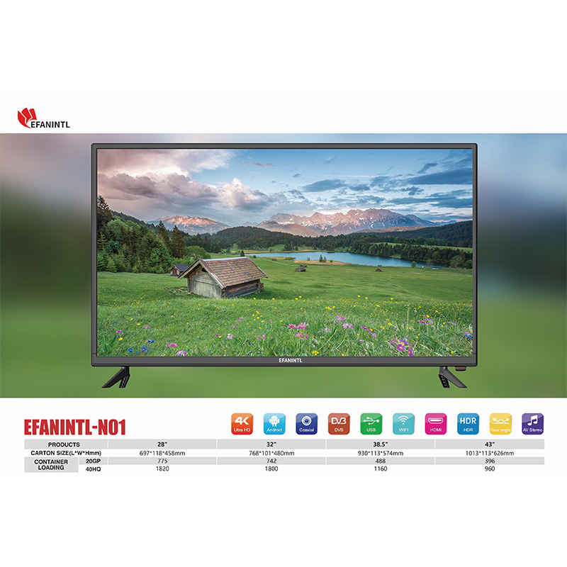 N01 model LED TV