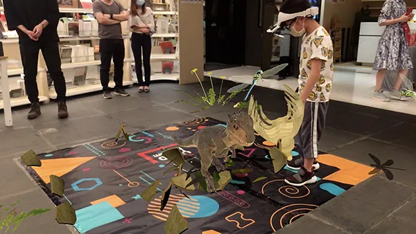 MR Museum Mixed Reality Game Equipment Released In Shopping Center