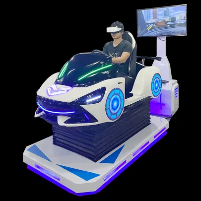 VR レーシングカー シミュレーター