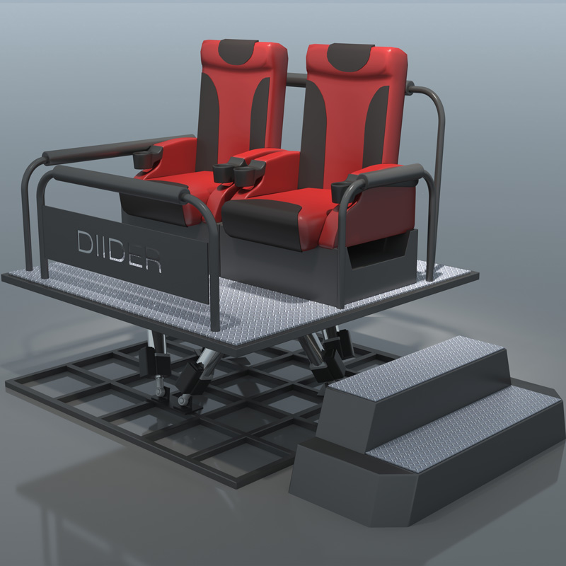 5d Motion Cinema 6 Dof Motion Platform 2 Seats 6 Dof Motion Platform 5d Cinema Vcan 