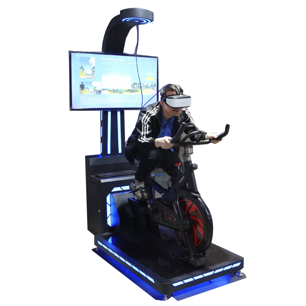 9D VR-симулятор велосипеда