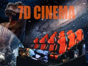 What's the Difference Between 4D, 5D, 6D, 7D, 8D, 9D Cinema Theater?