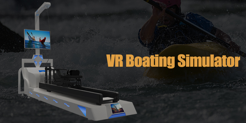 VR Rowing Boat Simulator