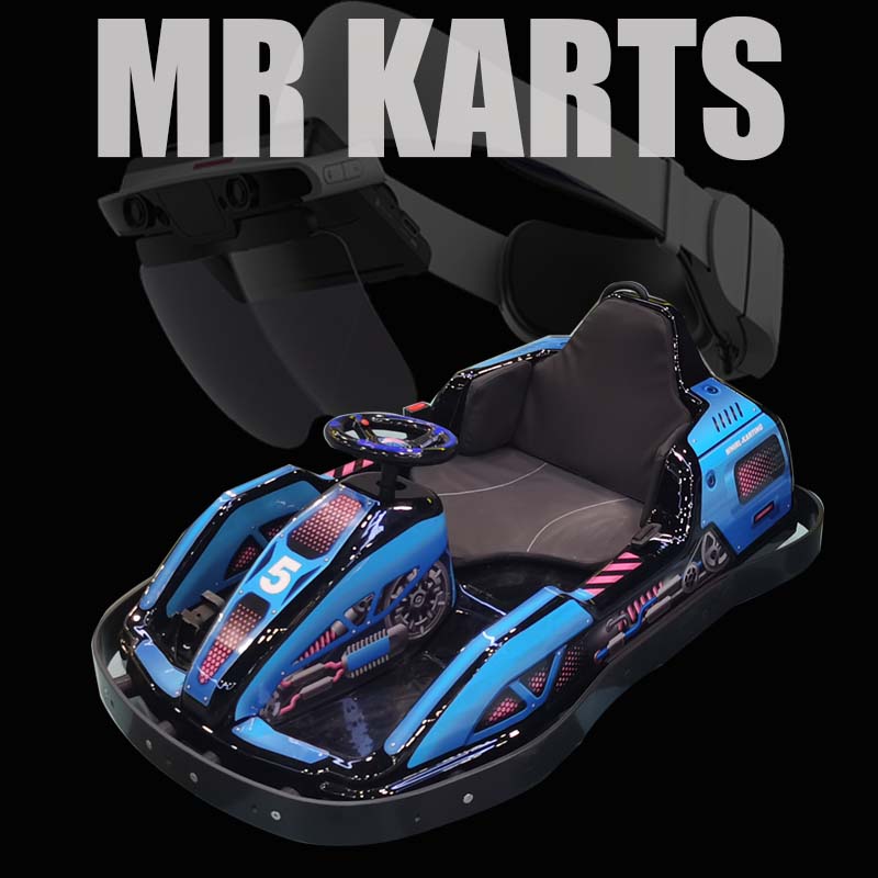 Mixed Reality Kid Racing Karts