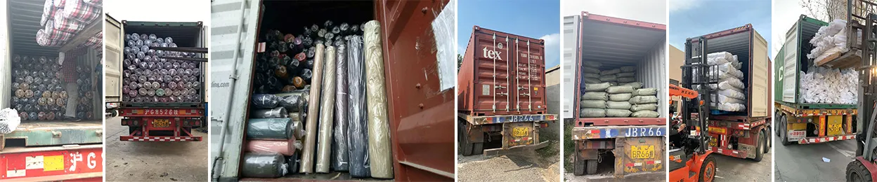 Daily Loading containers