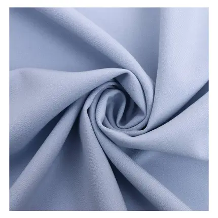 Polyester Viscose TR Suiting Mens Suit Fabric For Wholesale And Garment