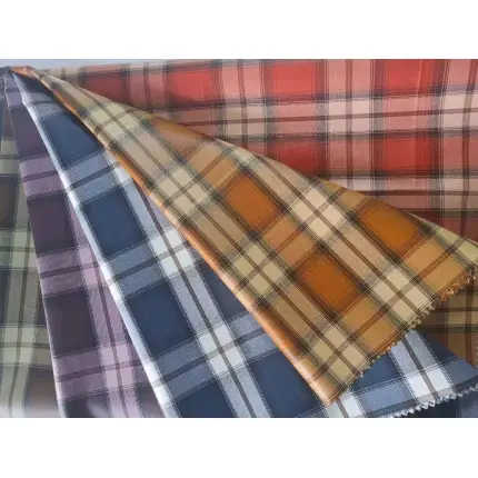 100% Polyester Suit Shirts Fabric