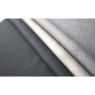 The TR fabric is a mixture of polyester and viscose which has a similar feeling to wool, but can be produced with much lower costs. and the worsted variety is used in making outfits, suits, trousers, pants, coats, etc.
