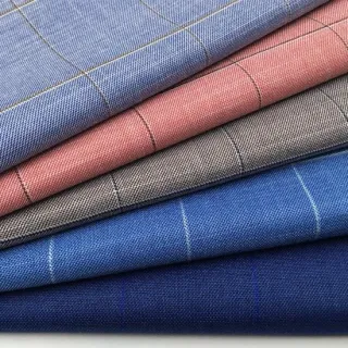 Suits are patented by men, whether they are at work or at some important parties or banquets, and they are often seen in different styles. But a good-looking suit needs good fabrics and patterns to support. TR facrics can make it!