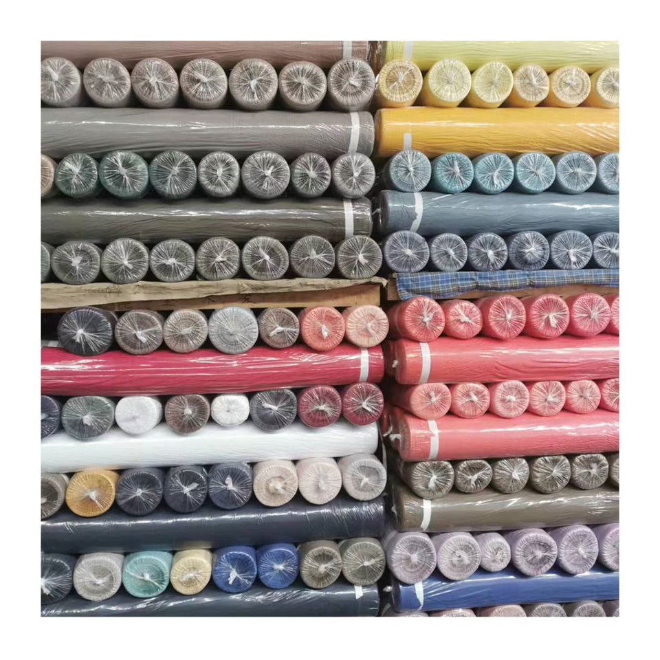 Rayon challie twill fabric large factory