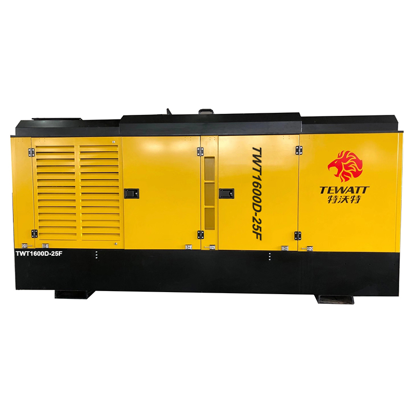 1600CFM / 25Bar Stage III Compresor de aire para pilotes Compresores de