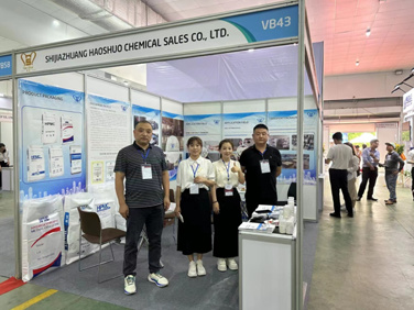 Hebei HaoShuo Chemical participated in Coating Expo Vietnam 2023