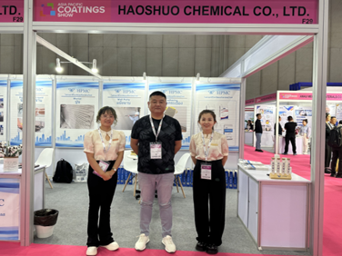 Our Company Successfully Participated in the Asia Pacific Coatings Show 2023