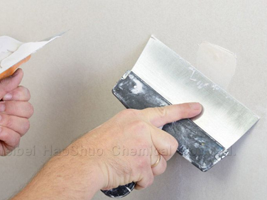 What Is the Use of HPMC in Wall Putty?