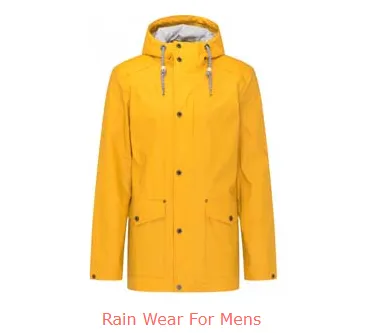 Rain Wear For Mens