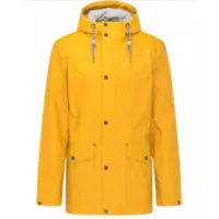 OEM/ODM women's yellow PU rain jacket