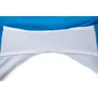 Miniatree kundenspezifischer zweiteiliger Jungenbadebekleidungs-Punktentwurf scherzt blaue hochwertige Badebekleidung der Strandbadebekleidung