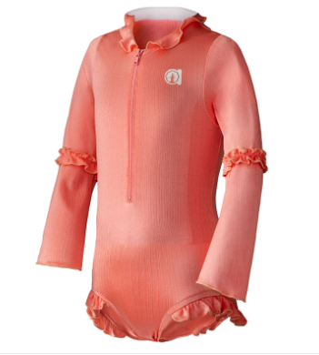 Miniatree Custom long sleeve girl swimwear