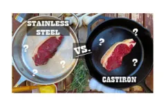 Why choose cast stainless steel cookware?