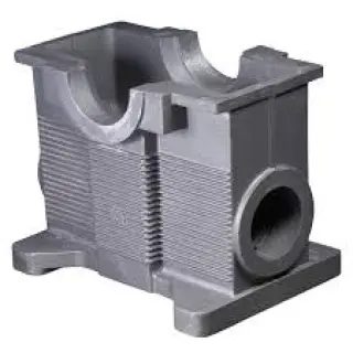 We have our own ductile iron casting foundry with a machine factory. From ductile iron casting design, raw materials purchasing and testing, casting