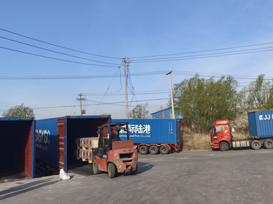 Enhance container loading capability