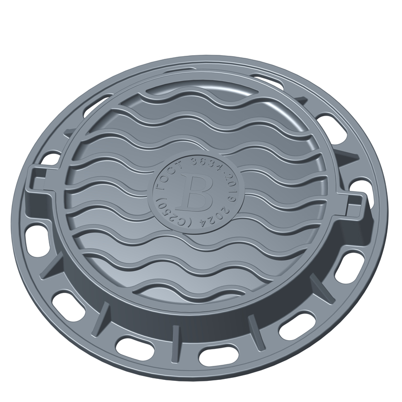 ГОСТ 3634-2019 Cast Iron Manhole covers