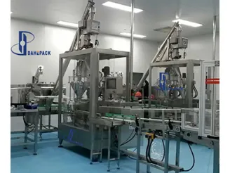 The powder filling machine for nutrition industry