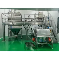 Mezclador de paletas para leche en polvo