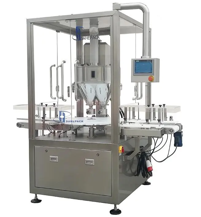 Finding the Ideal Auger Powder Filling Machine for Your Project